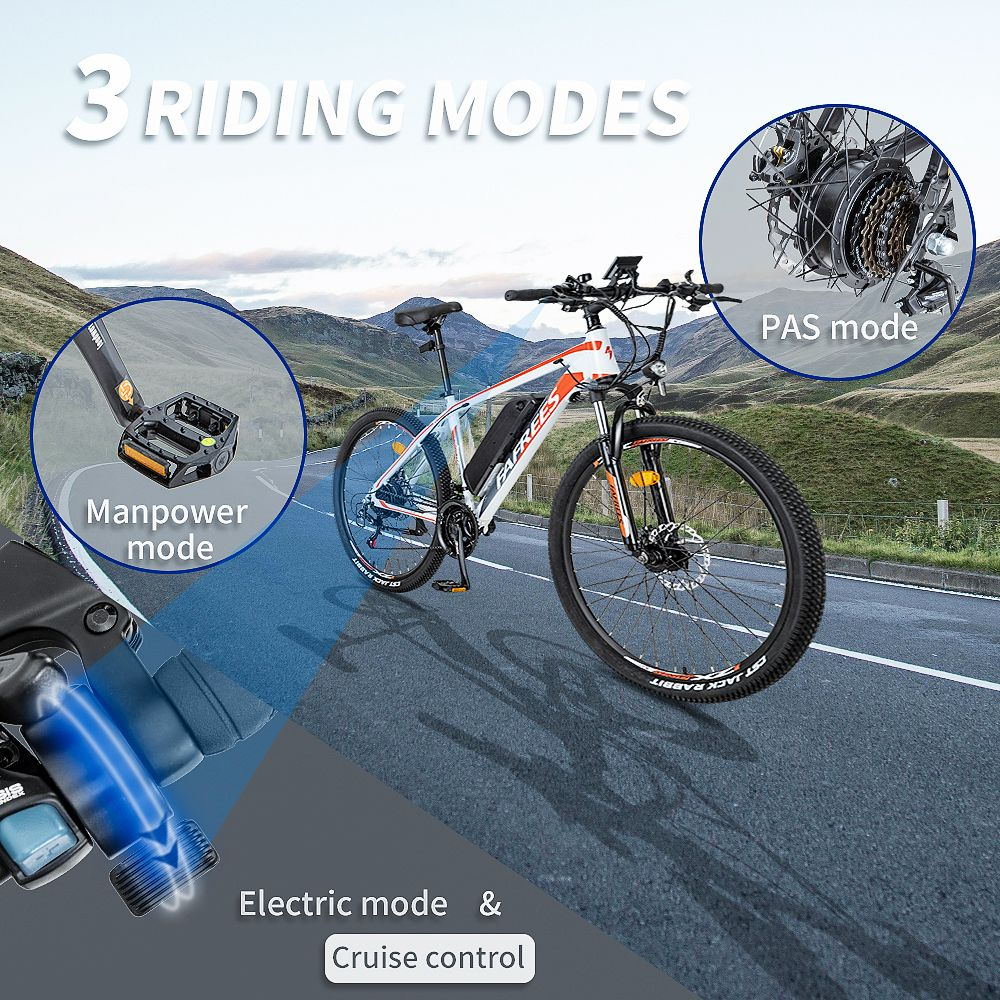 Fafrees elektrický bicykel Hailong One